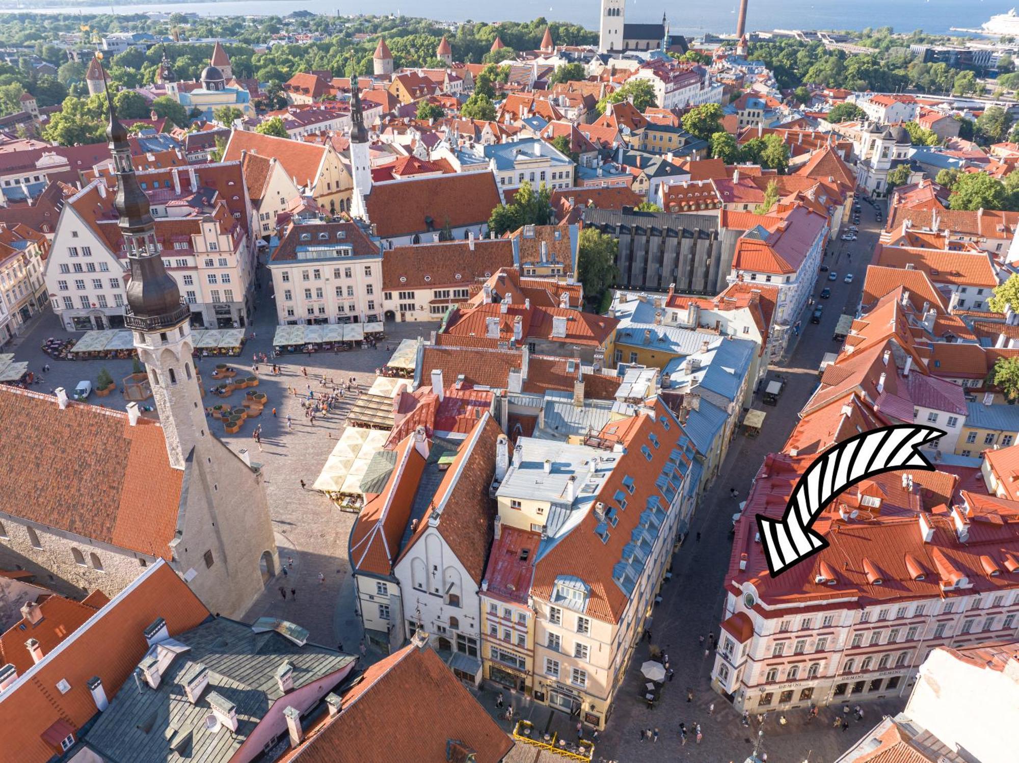 Old Town - Demini Apartment Tallinn